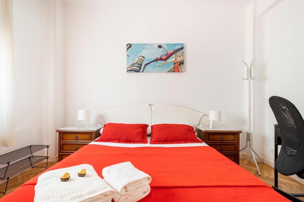 Madrid Center Room Private 7 Minutes Or 4 Metro Stops Exterior foto
