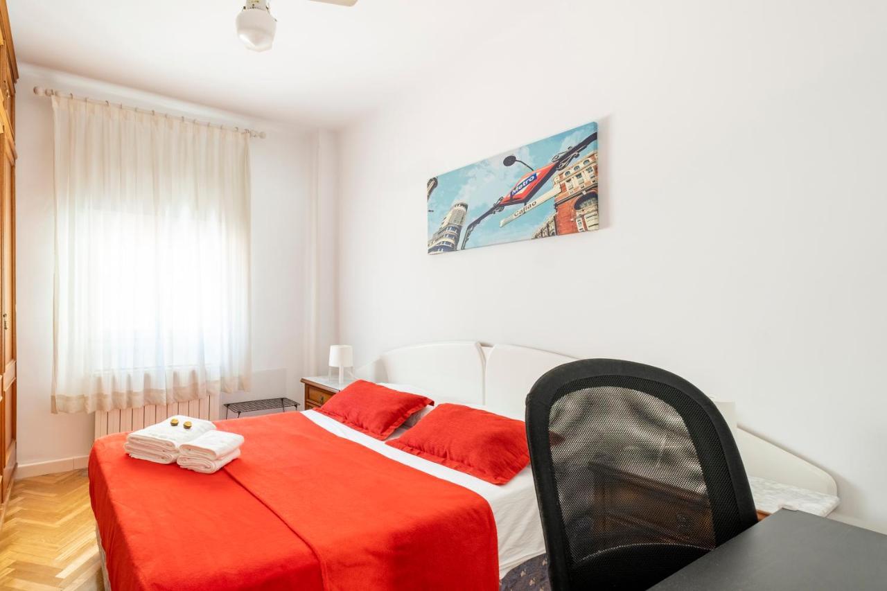 Madrid Center Room Private 7 Minutes Or 4 Metro Stops Exterior foto