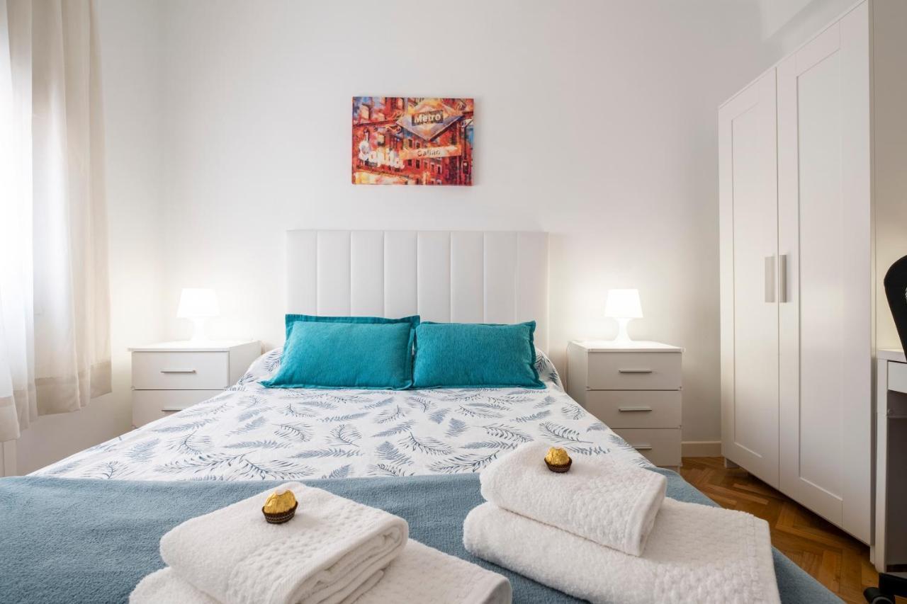 Madrid Center Room Private 7 Minutes Or 4 Metro Stops Exterior foto